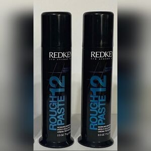 Redken Rough Paste 12 Texturizing Cream (Working Material) 2x ~New  ☆Rare, HTF☆